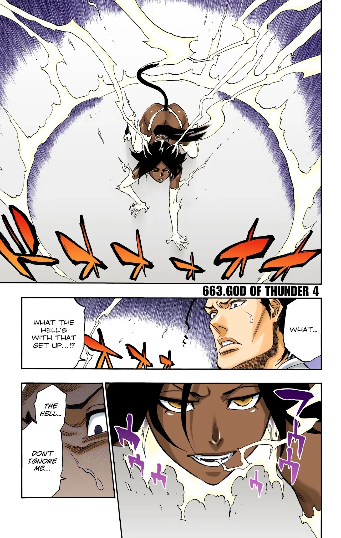 Bleach, Chapter 663 image 01