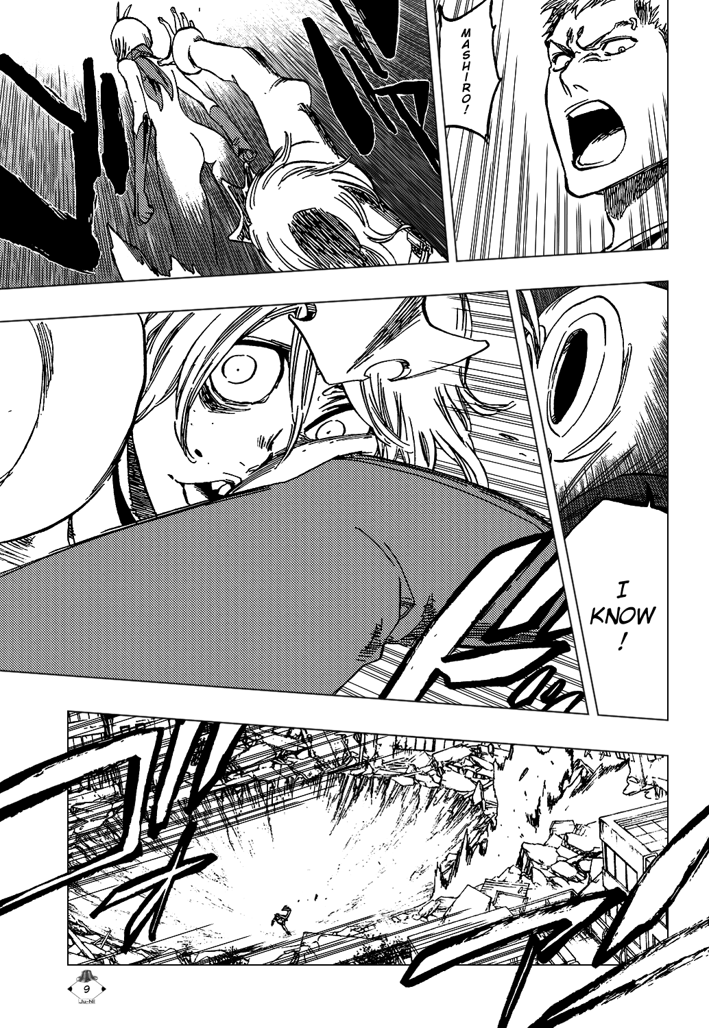 Bleach, Chapter 376 image 11