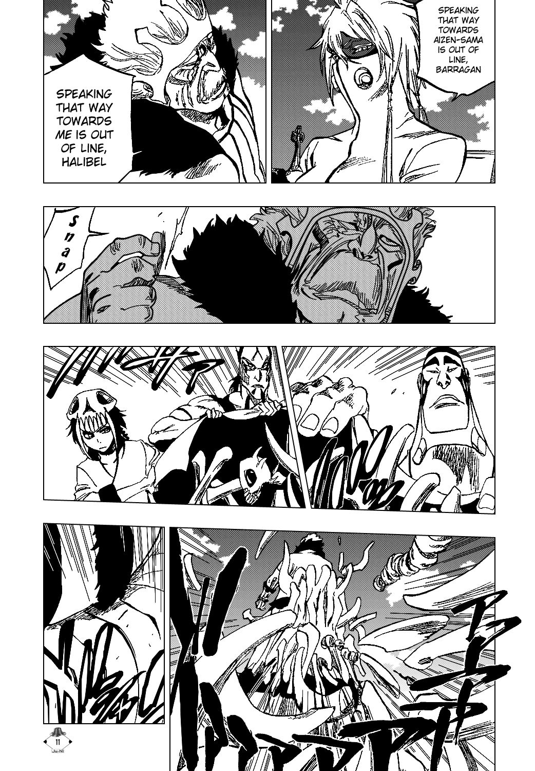 Bleach, Chapter 318 image 13