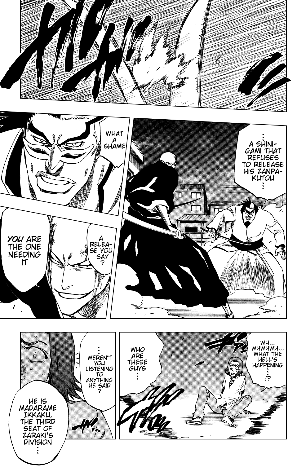 Bleach, Chapter 203 image 03