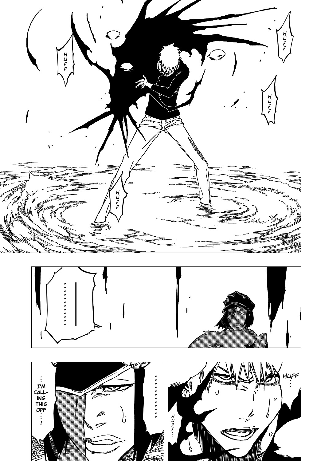 Bleach, Chapter 444 image 08