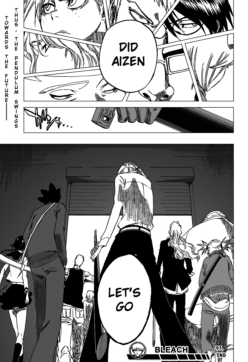 Bleach, Chapter 315.12 image 21