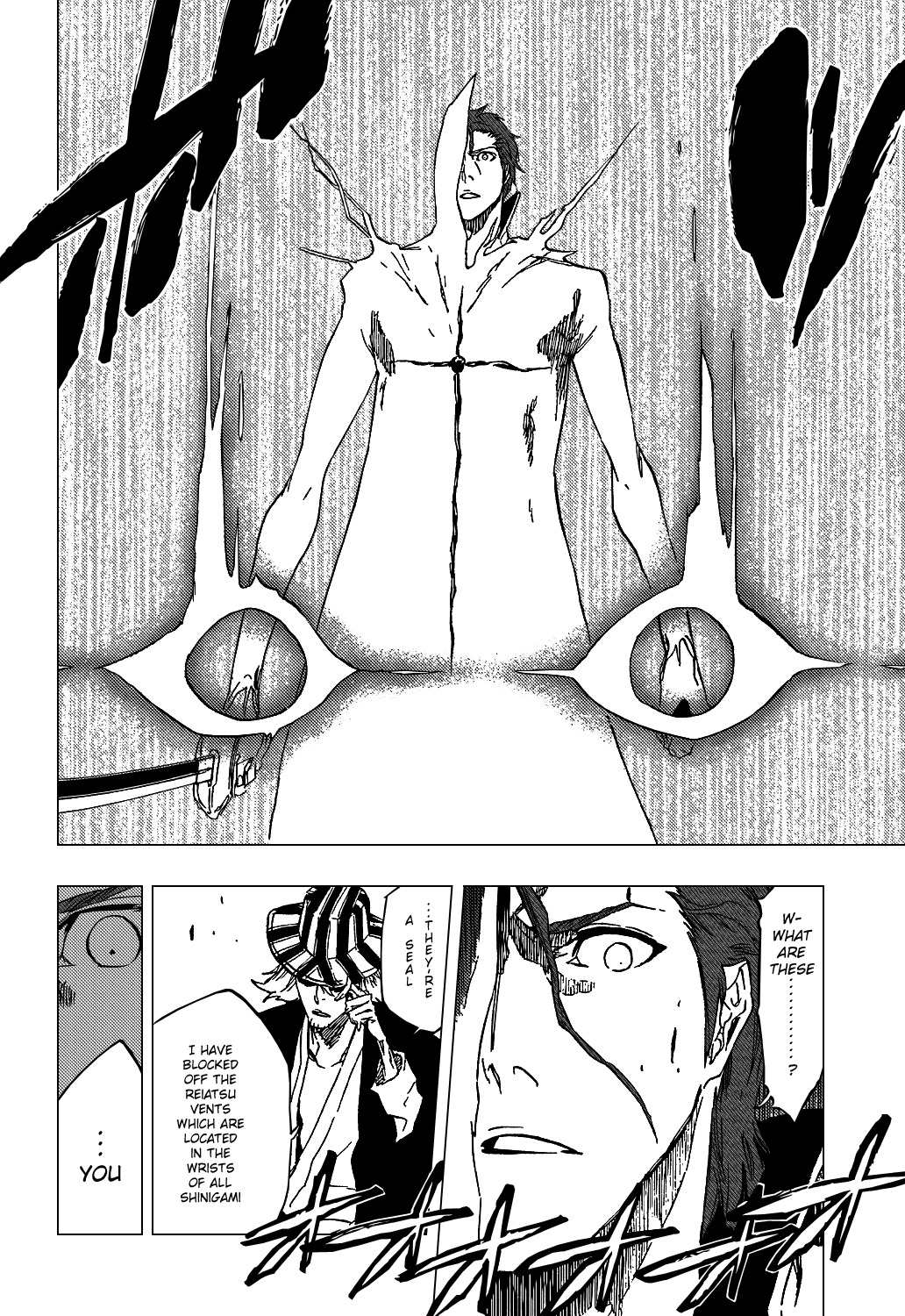 Bleach, Chapter 402 image 21