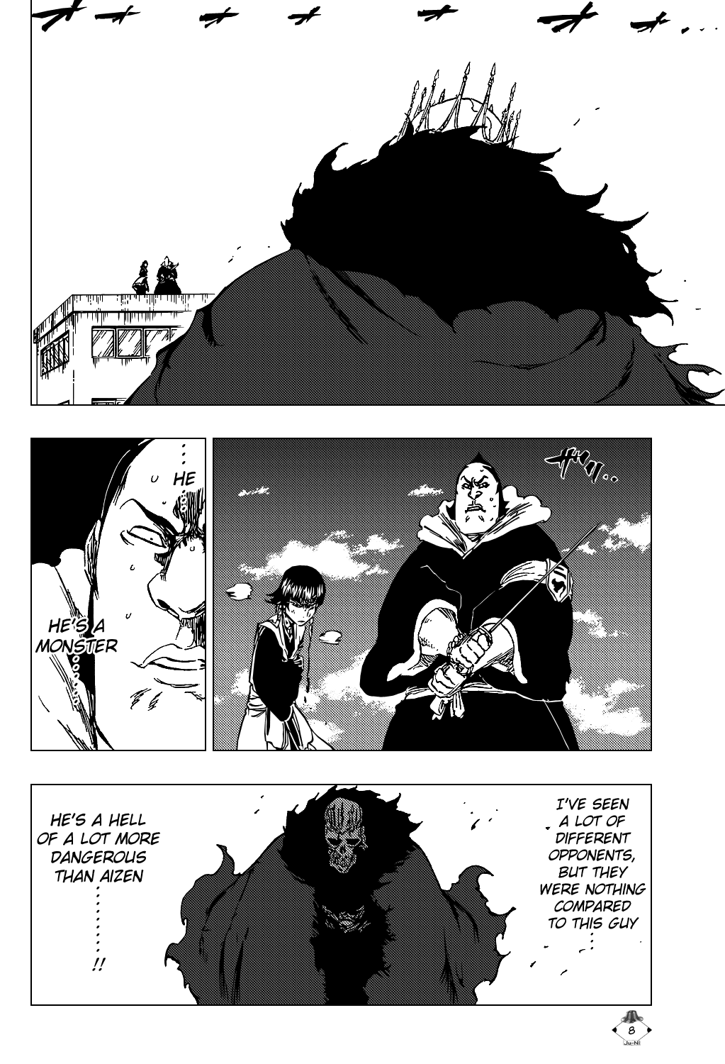 Bleach, Chapter 358 image 11
