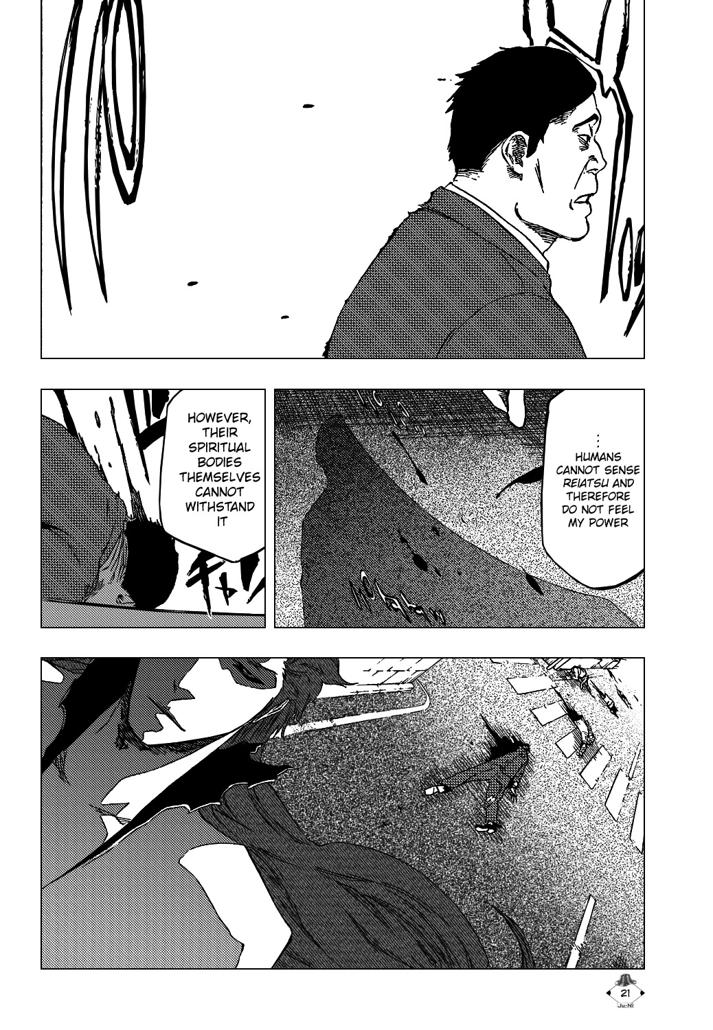 Bleach, Chapter 409 image 23