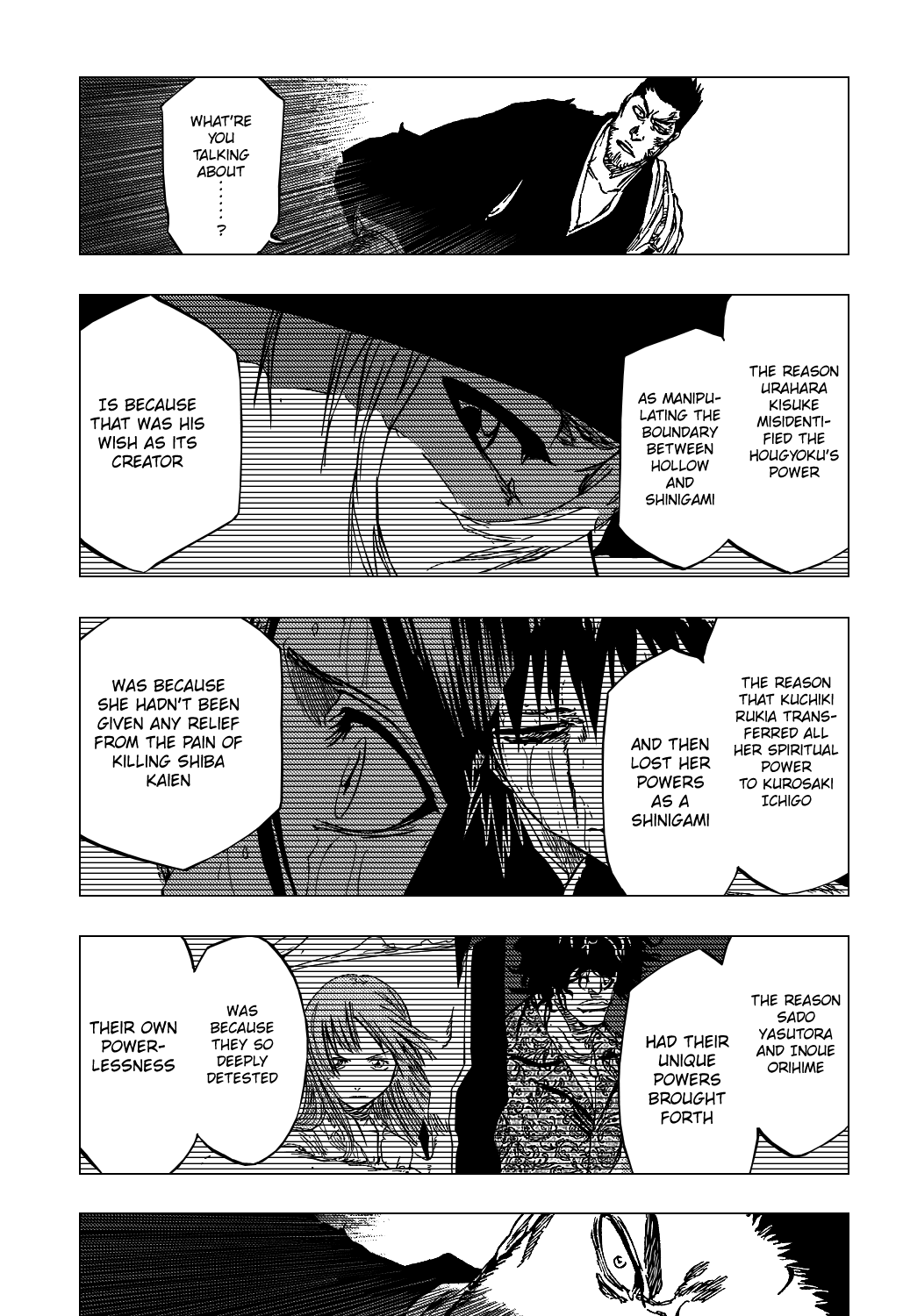 Bleach, Chapter 401 image 08