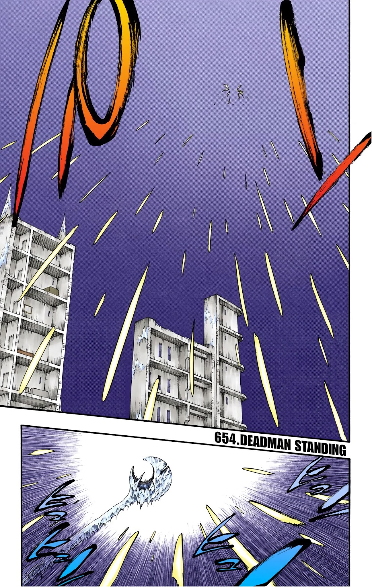 Bleach, Chapter 654 image 01