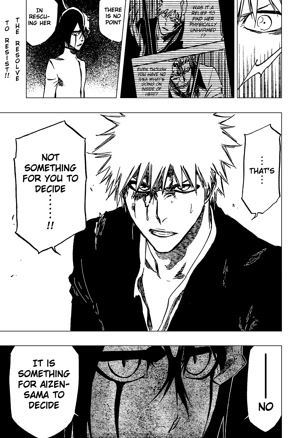 Bleach, Chapter 340 image 21