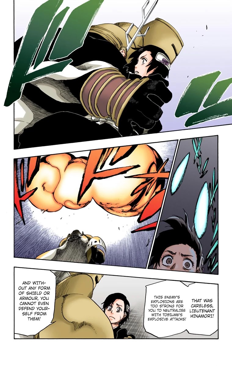 Bleach, Chapter 556 image 07