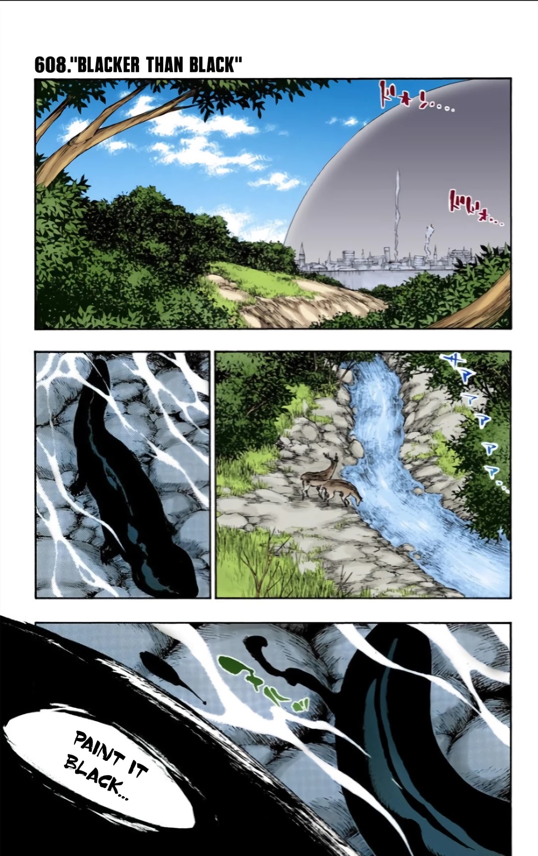 Bleach, Chapter 608 image 01