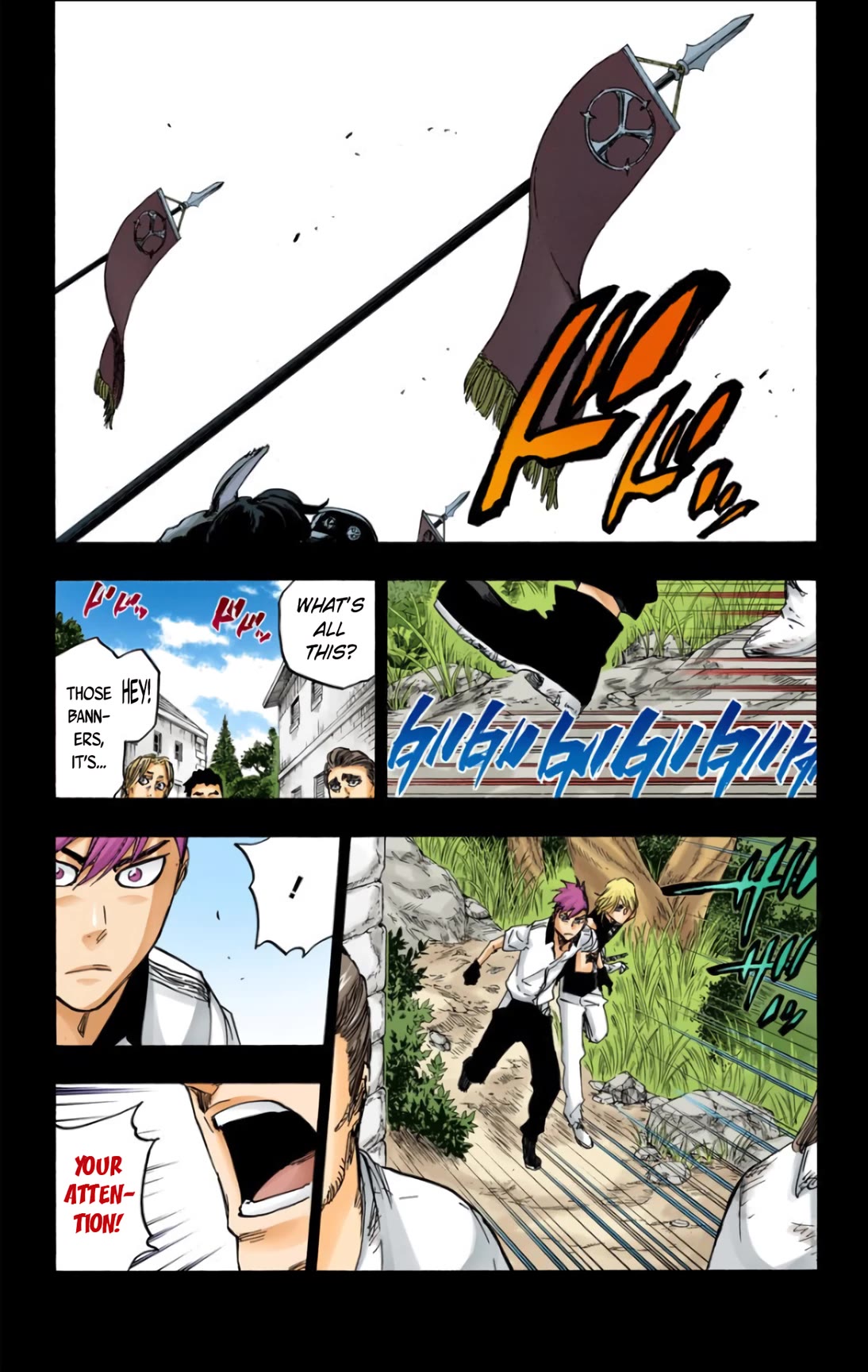 Bleach, Chapter 632 image 05