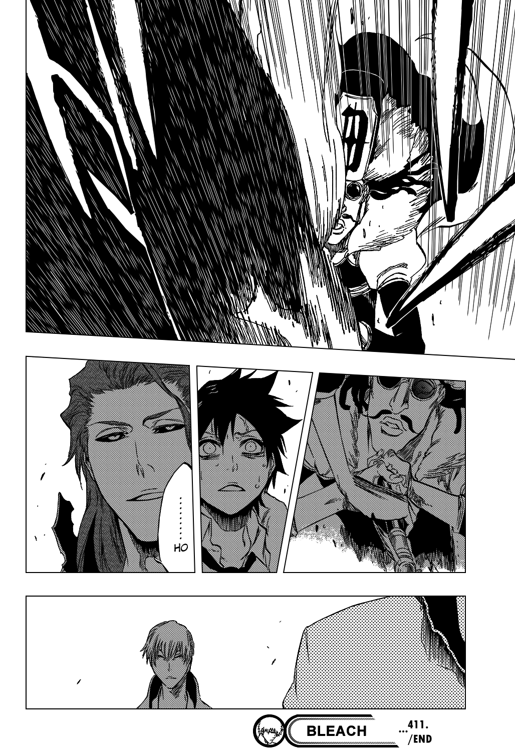 Bleach, Chapter 411 image 22