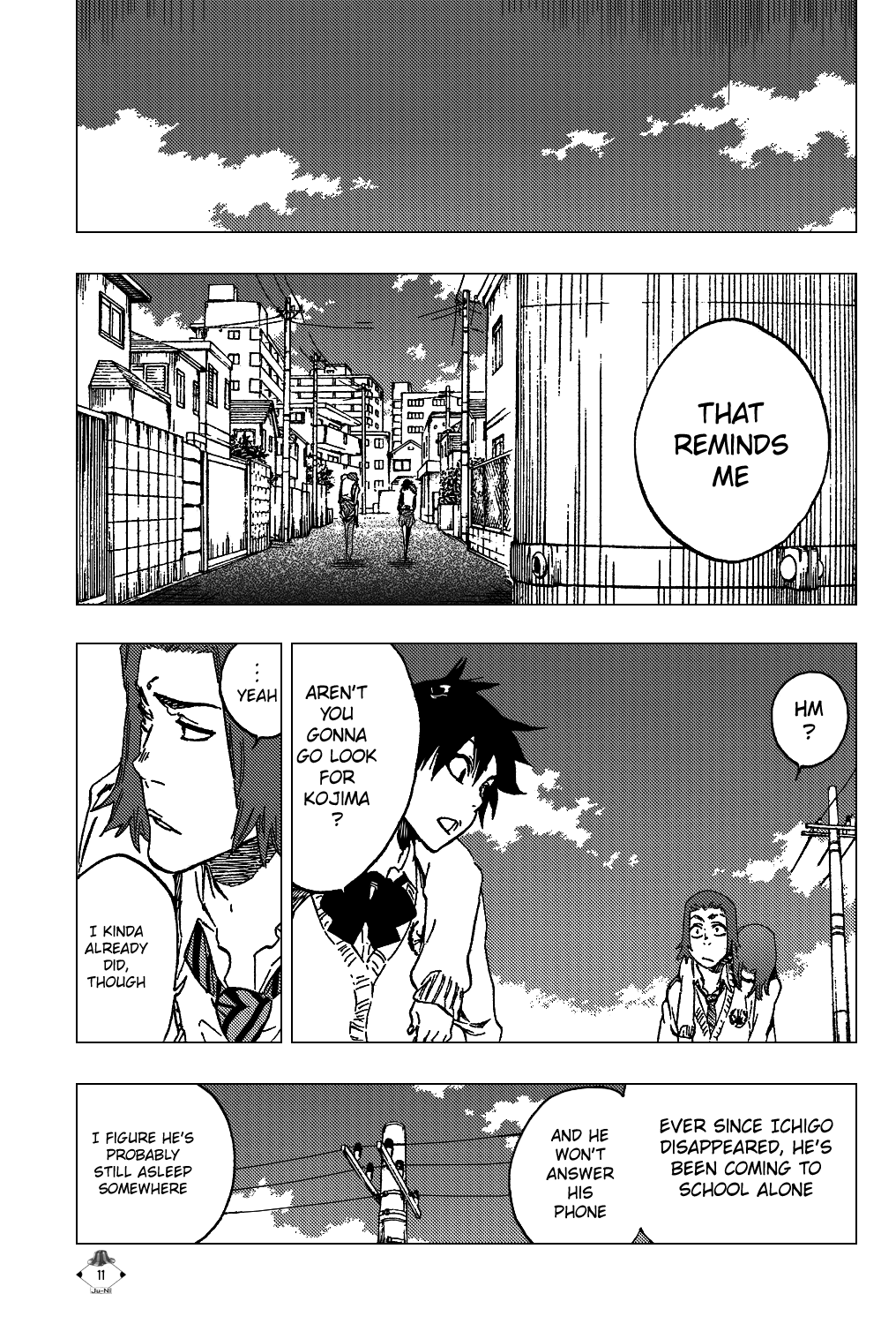 Bleach, Chapter 410 image 14