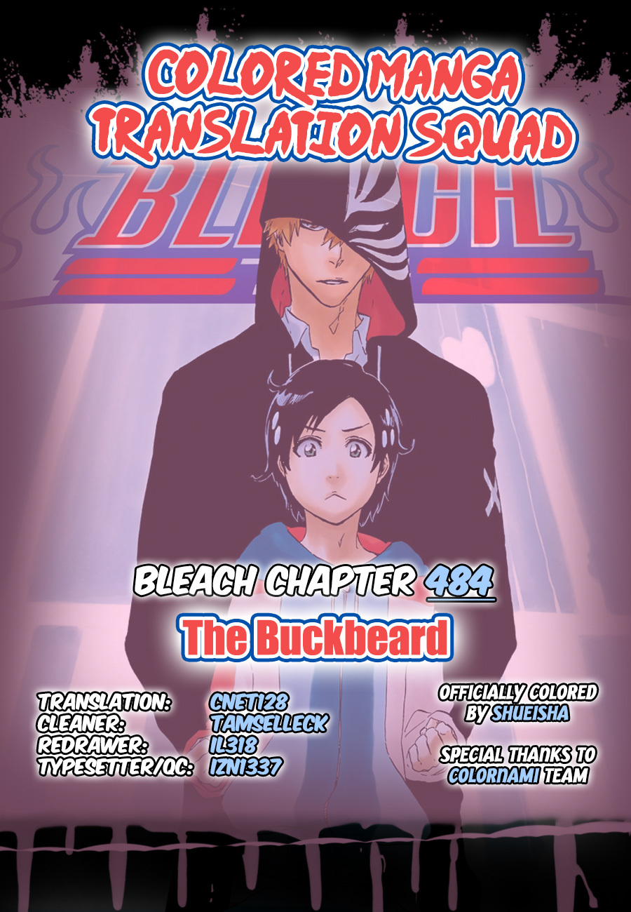 Bleach, Chapter 484 image 01