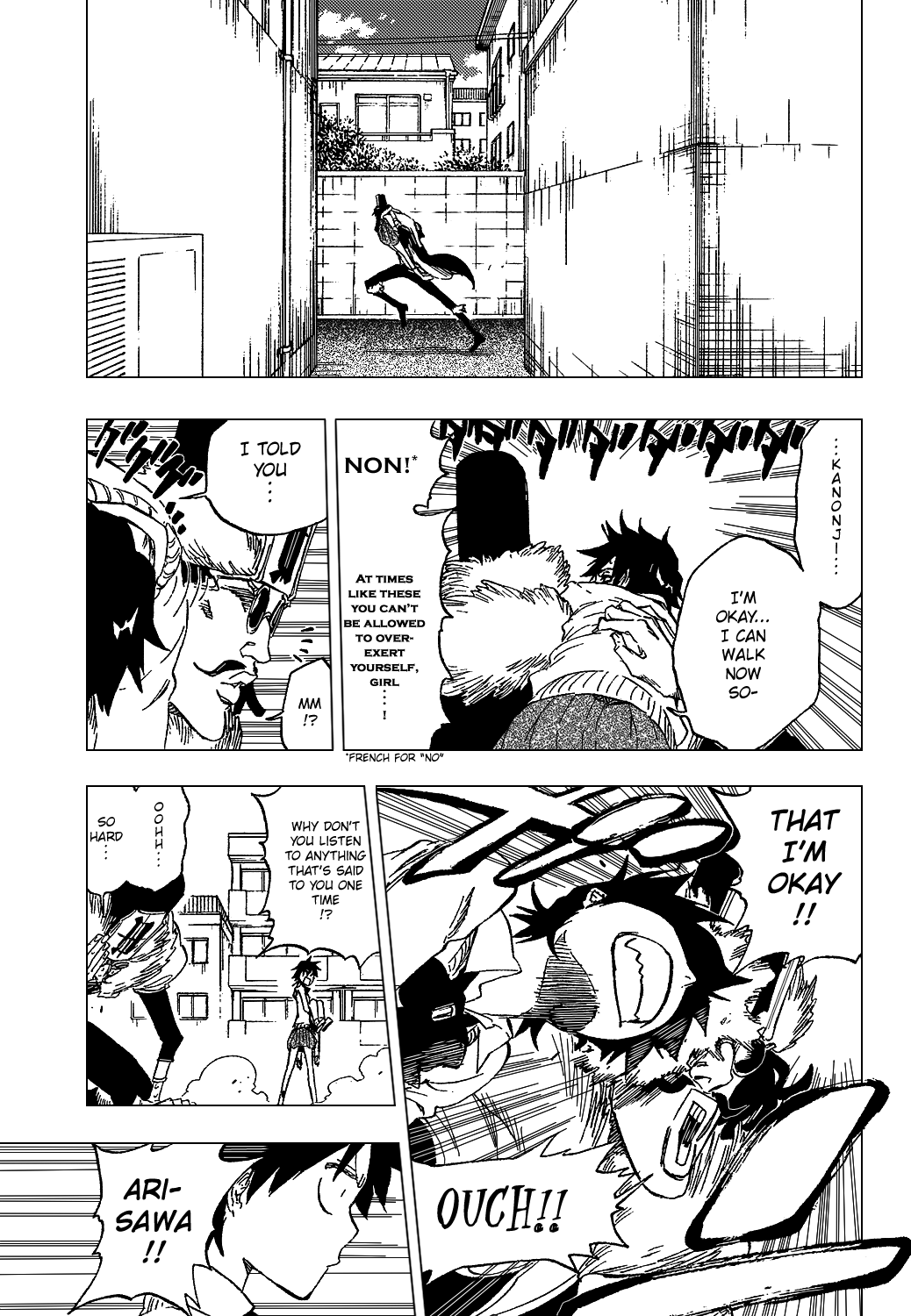 Bleach, Chapter 412 image 18