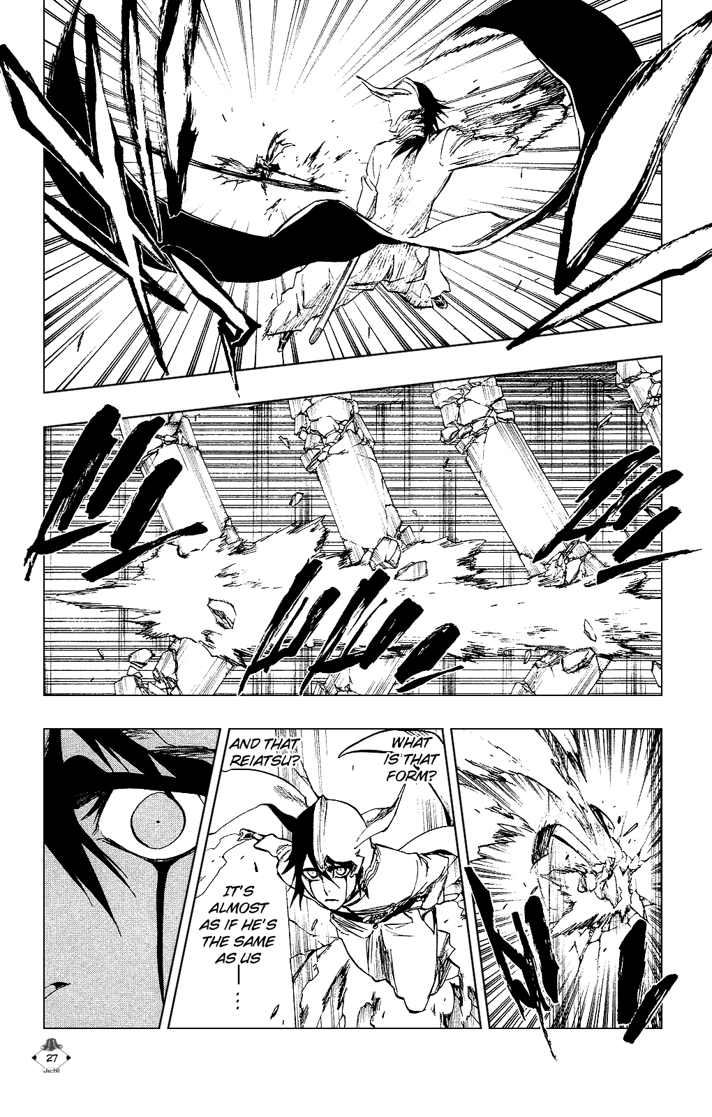 Bleach, Chapter 270 image 29