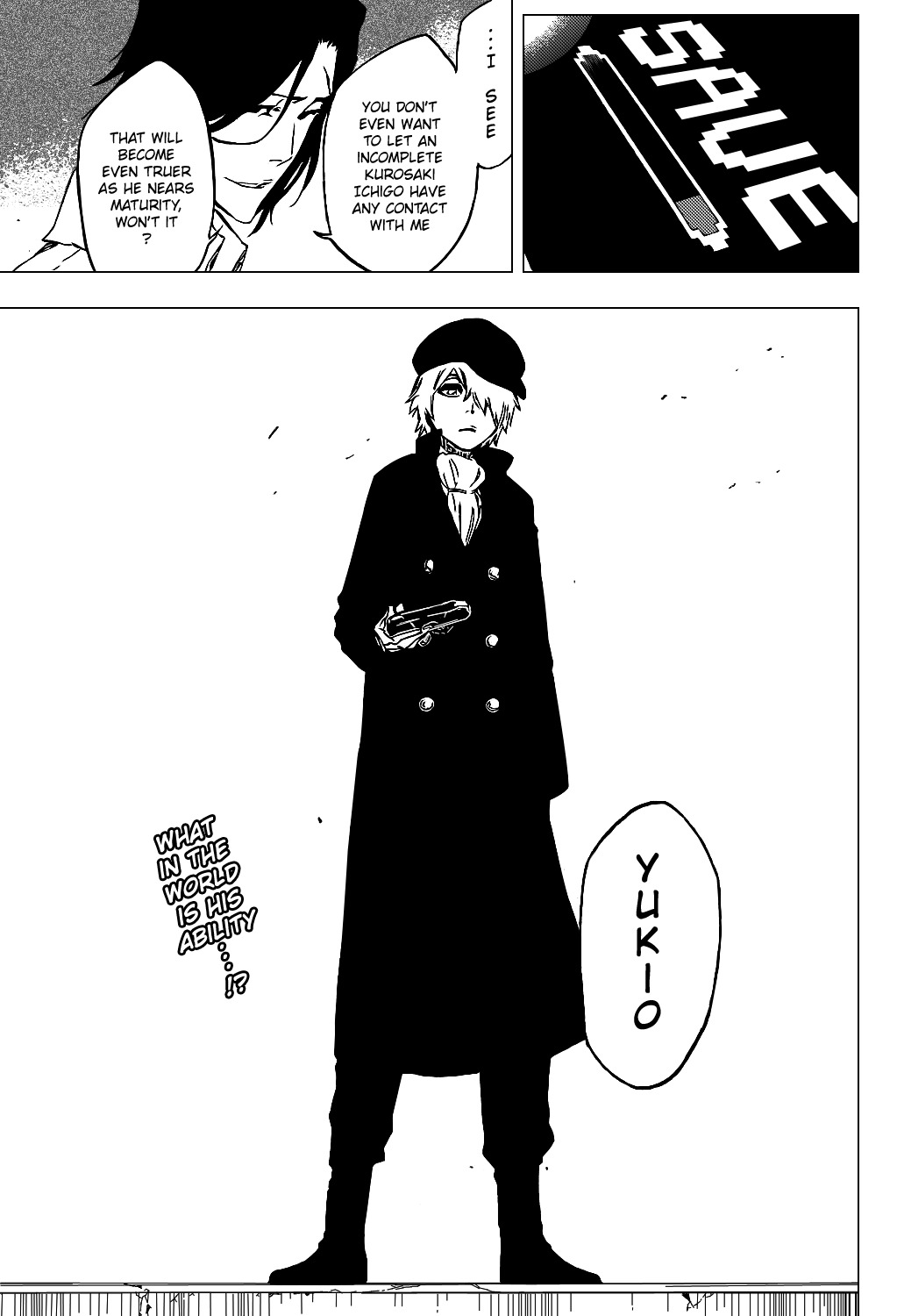 Bleach, Chapter 446 image 22