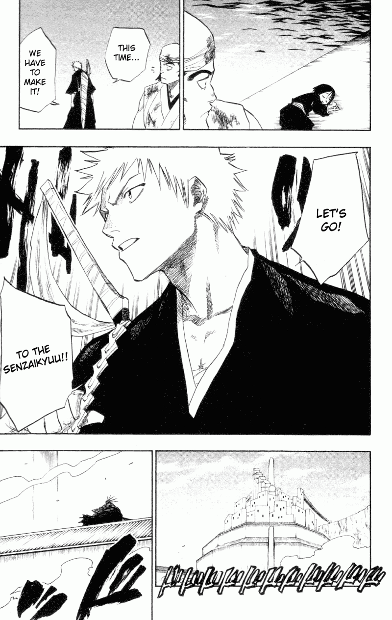 Bleach, Chapter 101 image 20