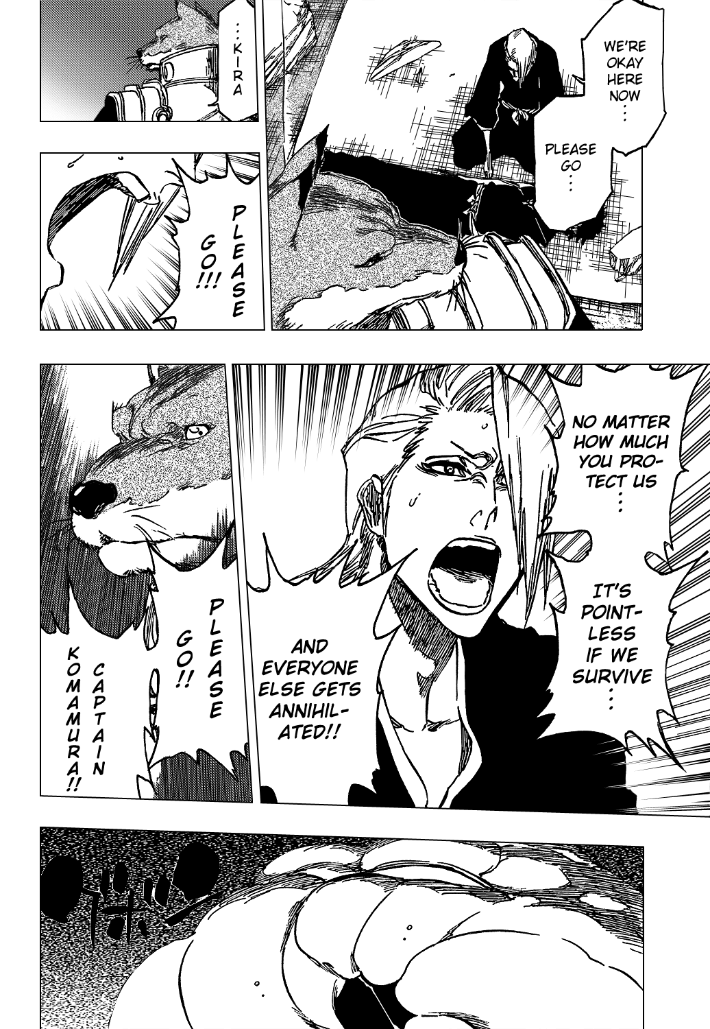 Bleach, Chapter 364 image 15
