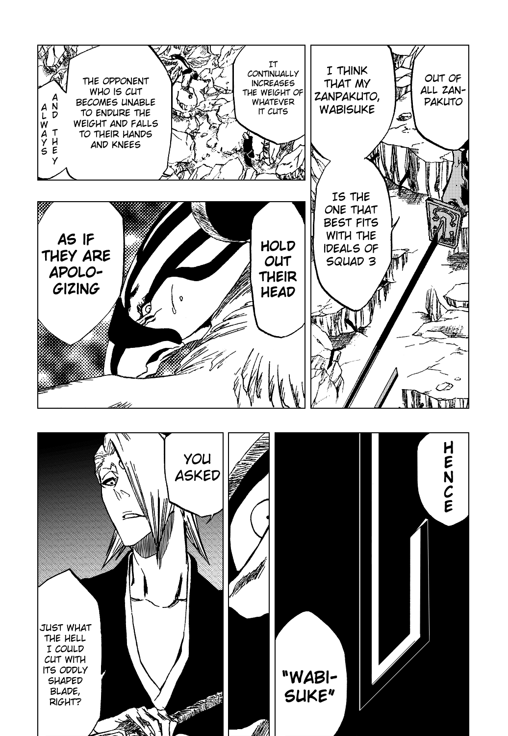 Bleach, Chapter 323 image 22