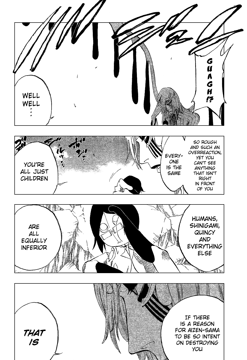 Bleach, Chapter 293 image 19