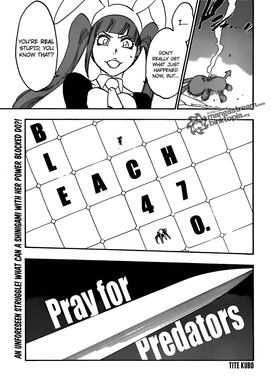 Bleach, Chapter 470 image 06