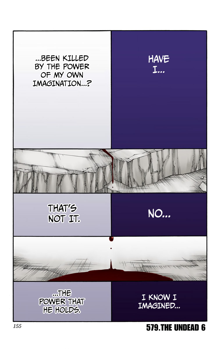 Bleach, Chapter 579 image 02