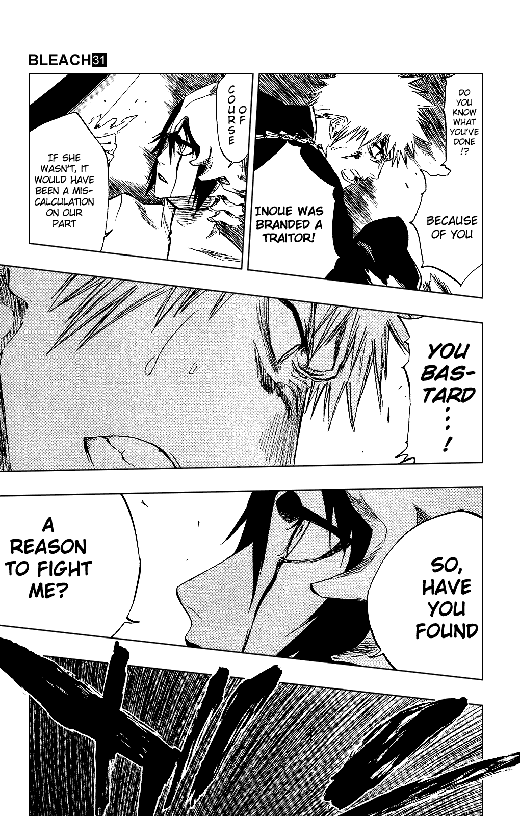 Bleach, Chapter 270 image 23