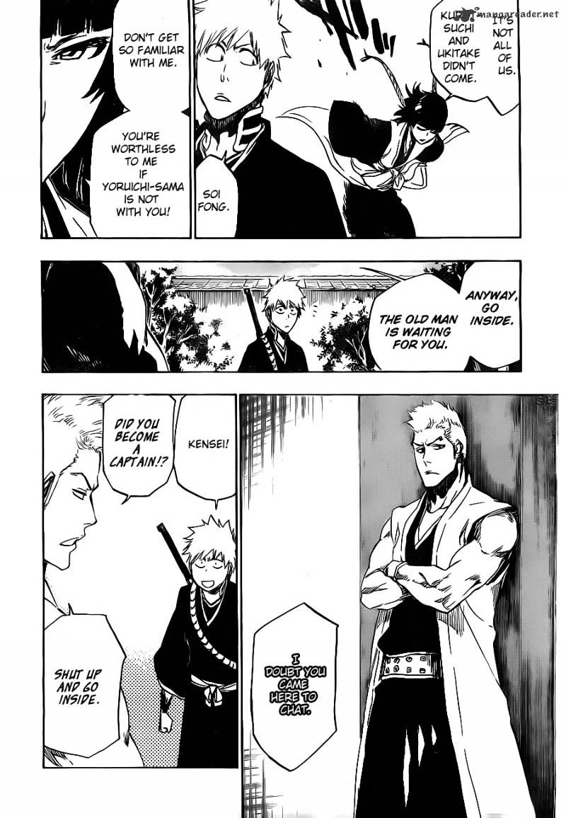 Bleach, Chapter 479 image 10