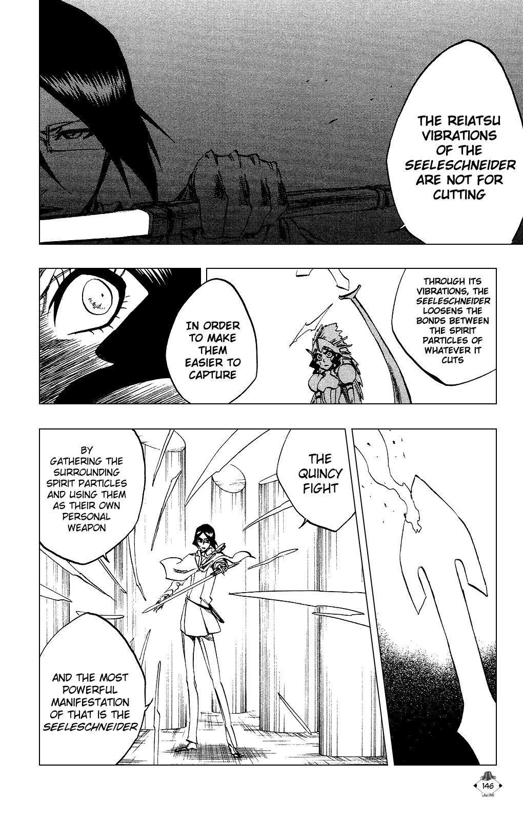 Bleach, Chapter 258 image 16