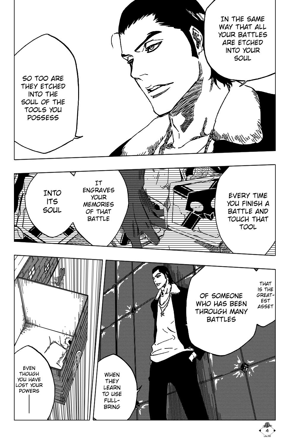 Bleach, Chapter 437 image 07
