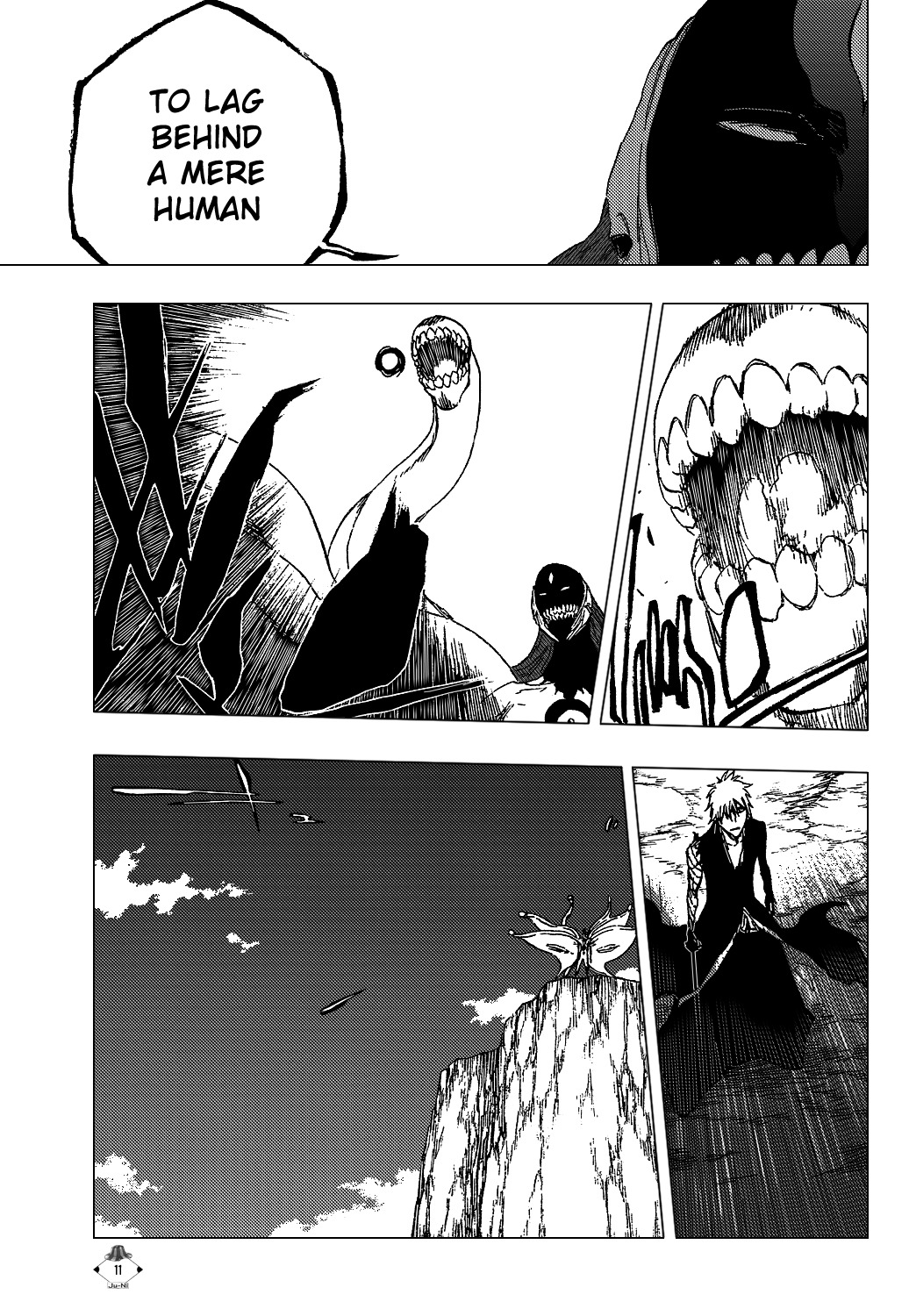 Bleach, Chapter 419 image 13