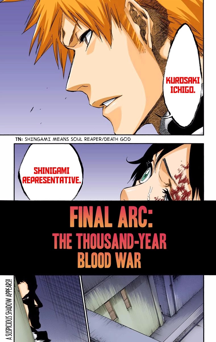Bleach, Chapter 480 image 23