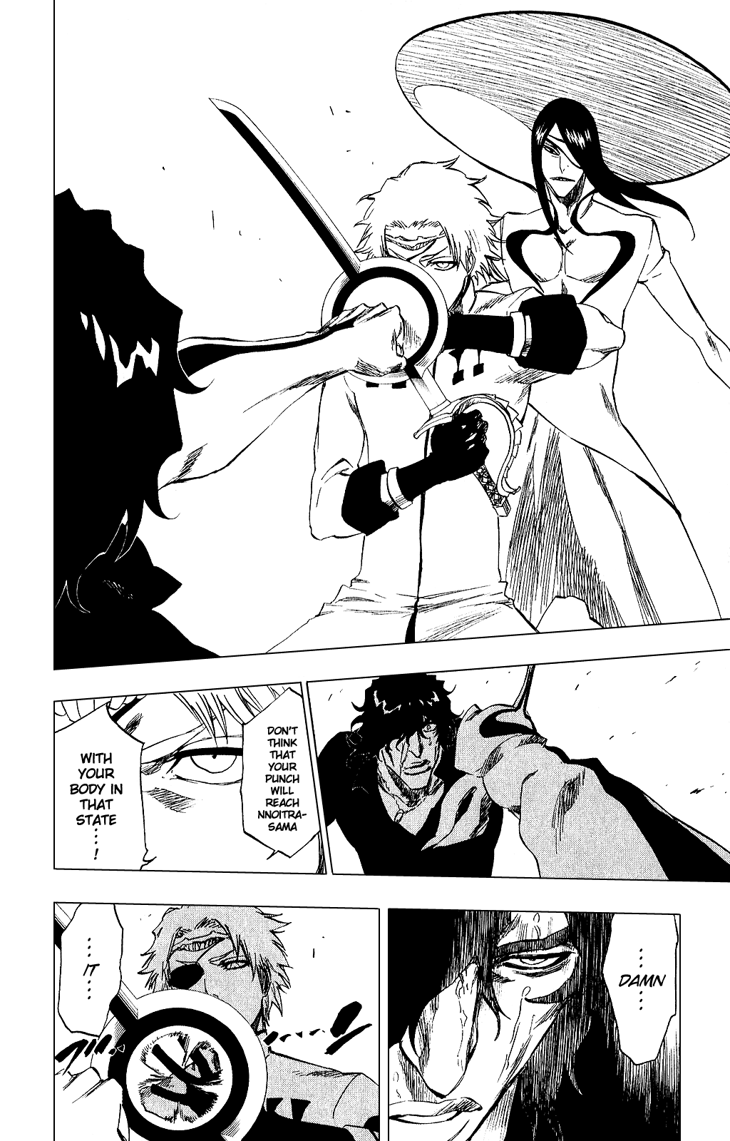 Bleach, Chapter 263 image 08