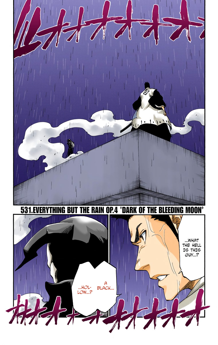 Bleach, Chapter 531 image 03