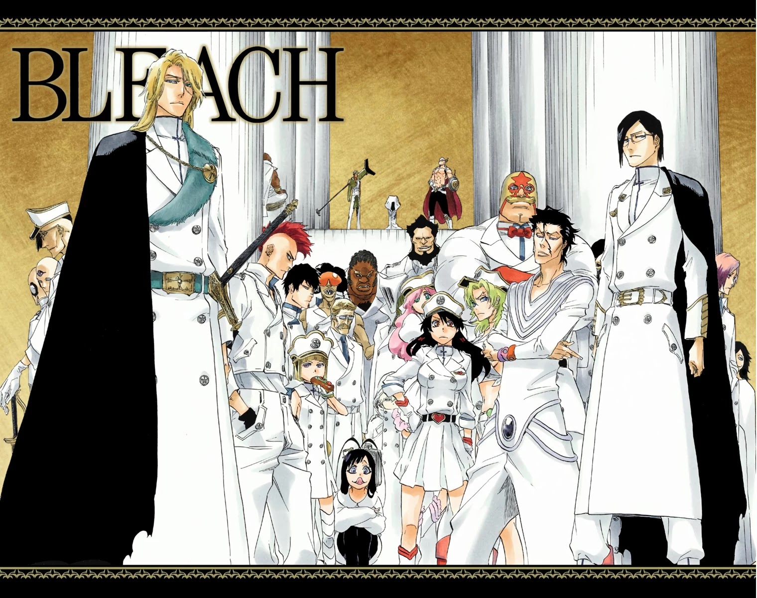 Bleach, Chapter 640 image 02