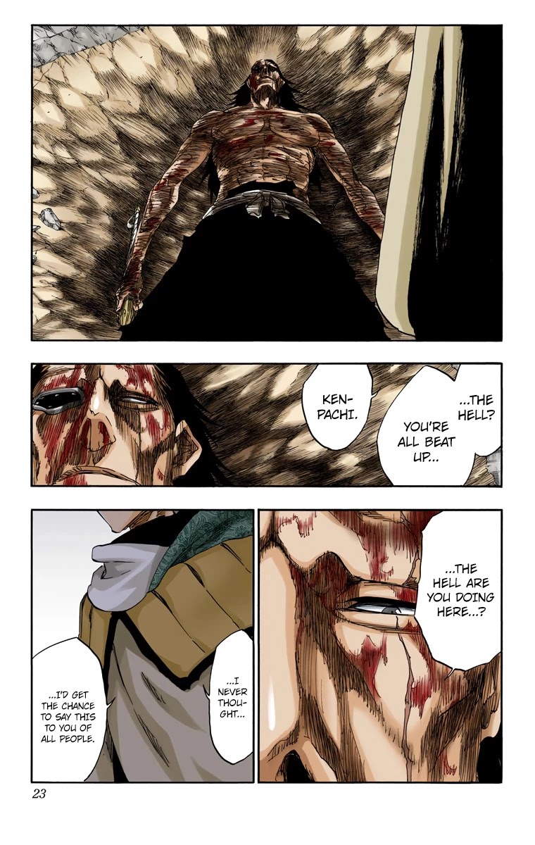 Bleach, Chapter 581 image 19