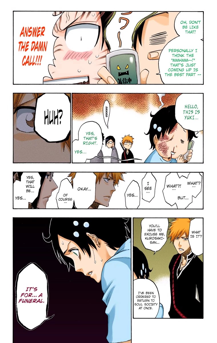 Bleach, Chapter 485 image 08