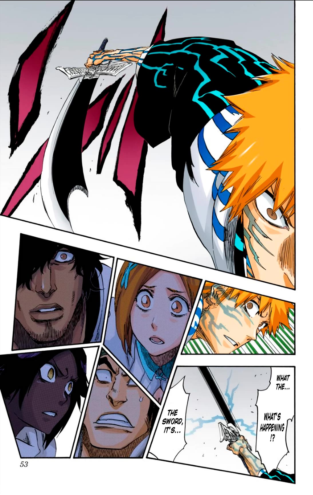 Bleach, Chapter 614 image 15