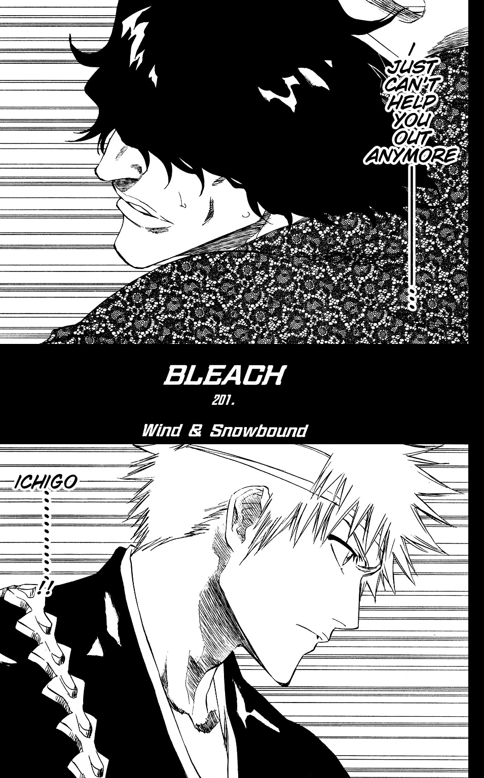 Bleach, Chapter 201 image 05