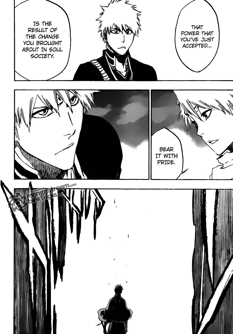 Bleach, Chapter 461 image 16