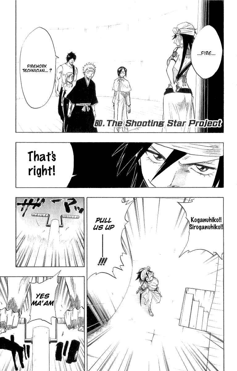 Bleach, Chapter 80 image 06