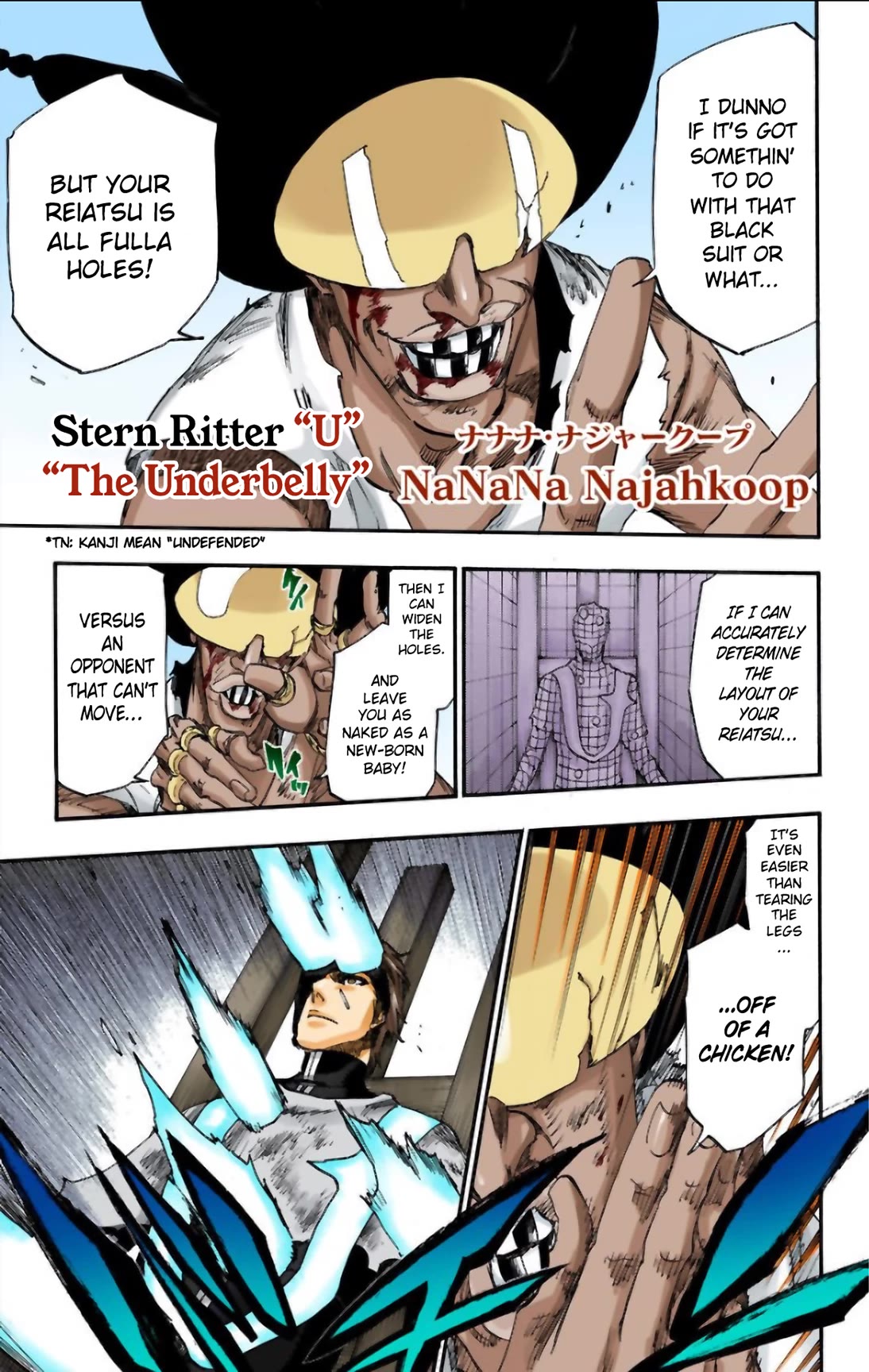Bleach, Chapter 623 image 14