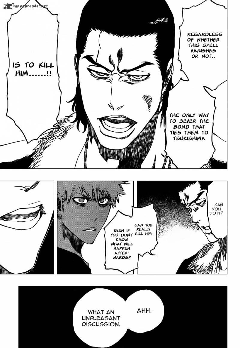 Bleach, Chapter 454 image 13