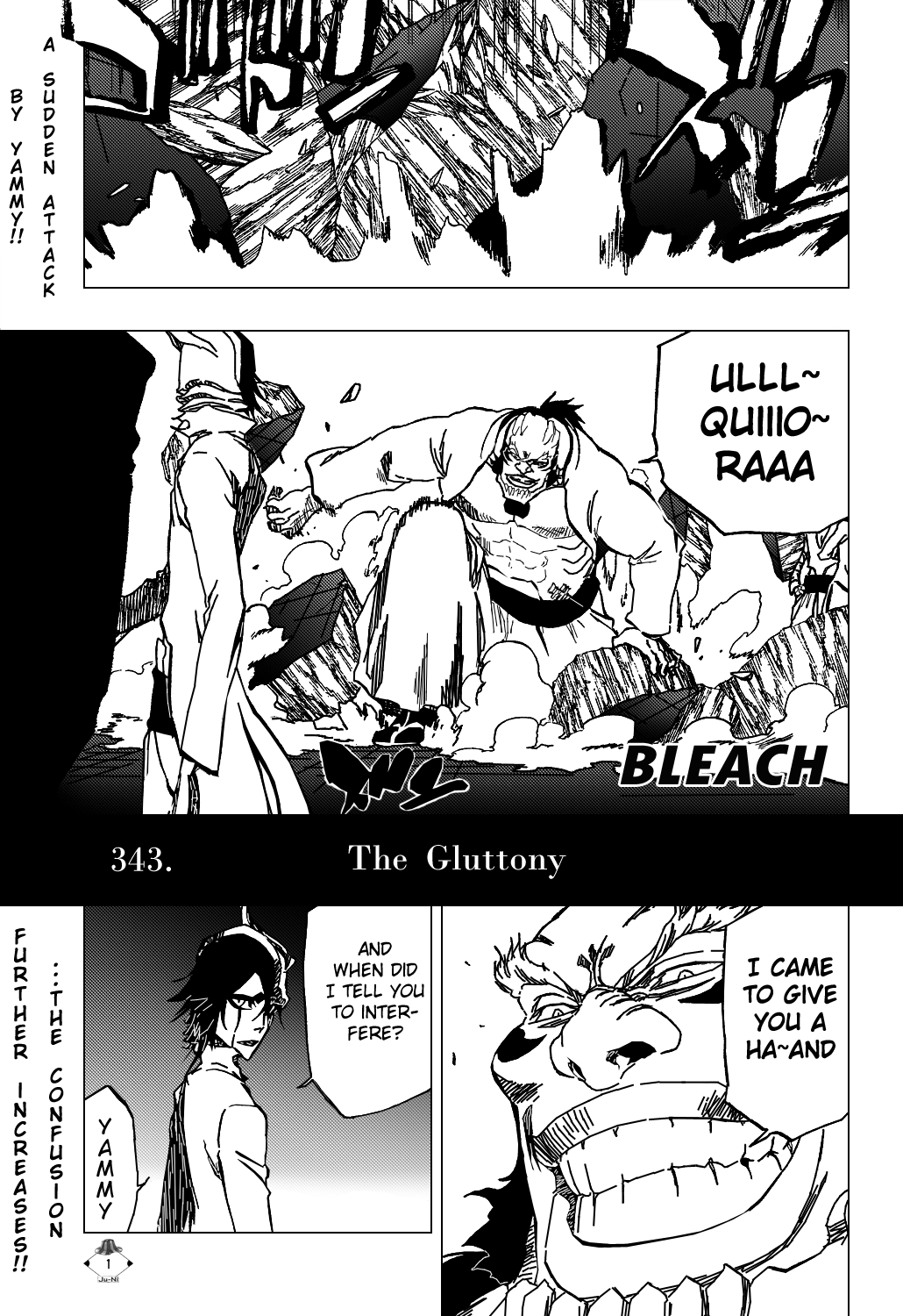 Bleach, Chapter 343 image 04
