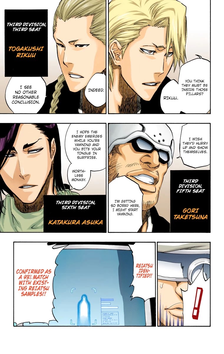 Bleach, Chapter 494 image 11