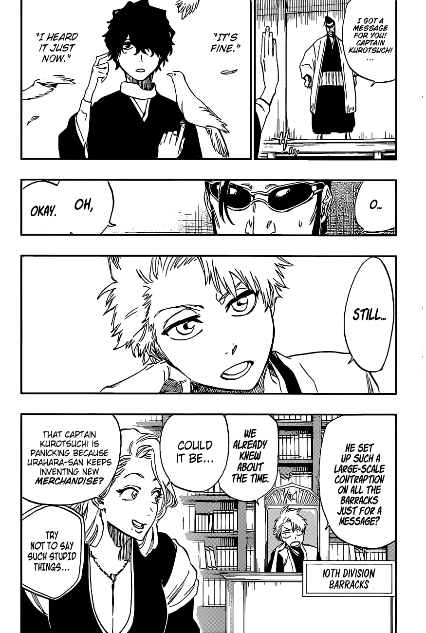 Bleach, Chapter 686.5 image 27