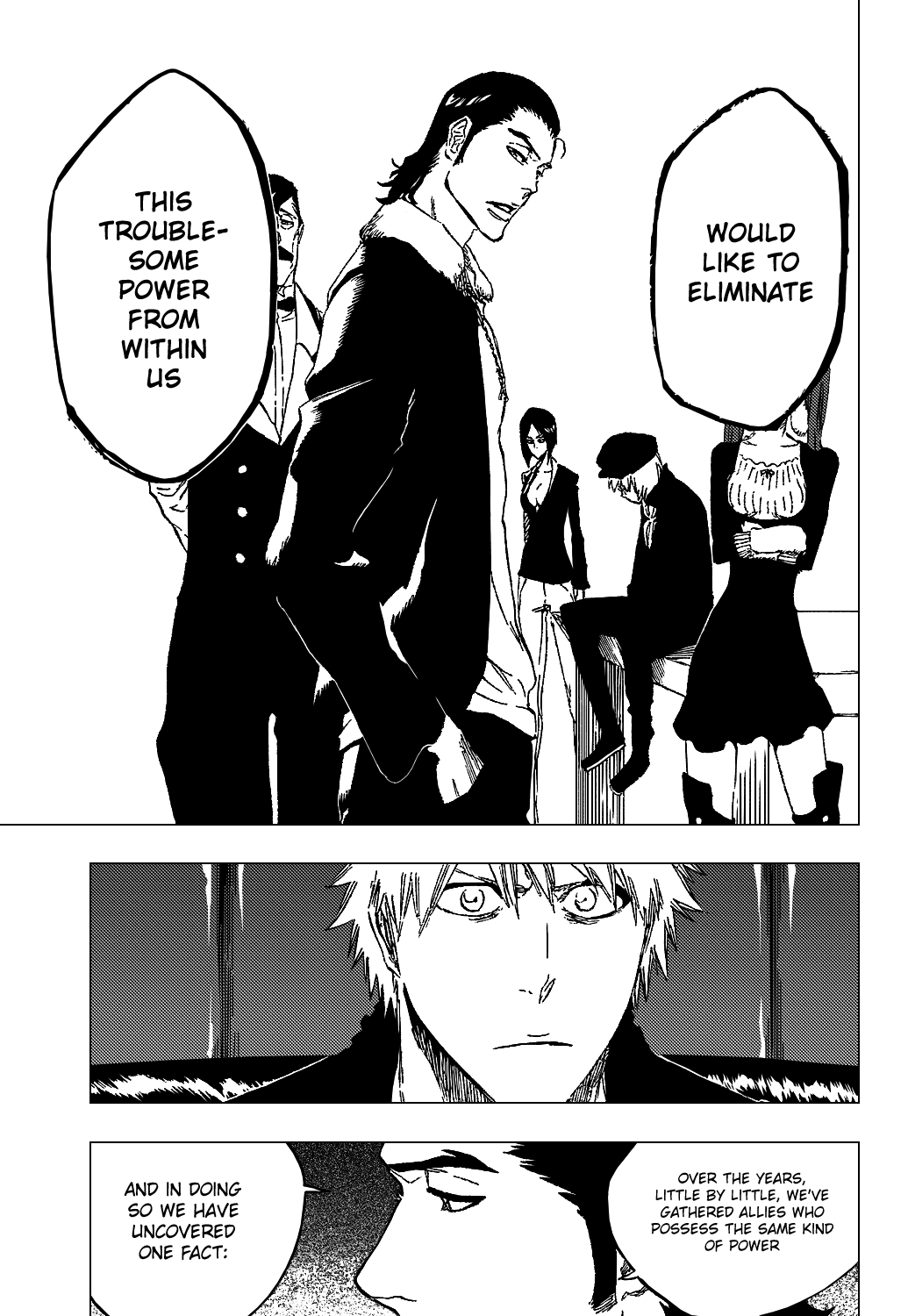 Bleach, Chapter 433 image 15