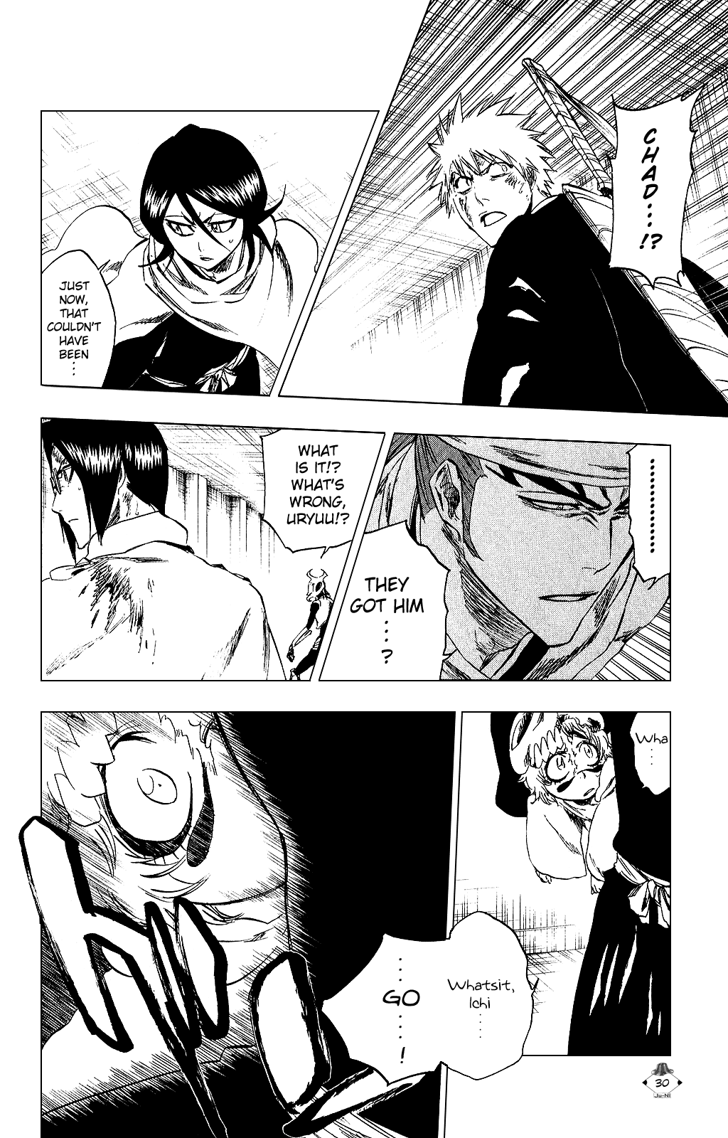 Bleach, Chapter 262 image 04