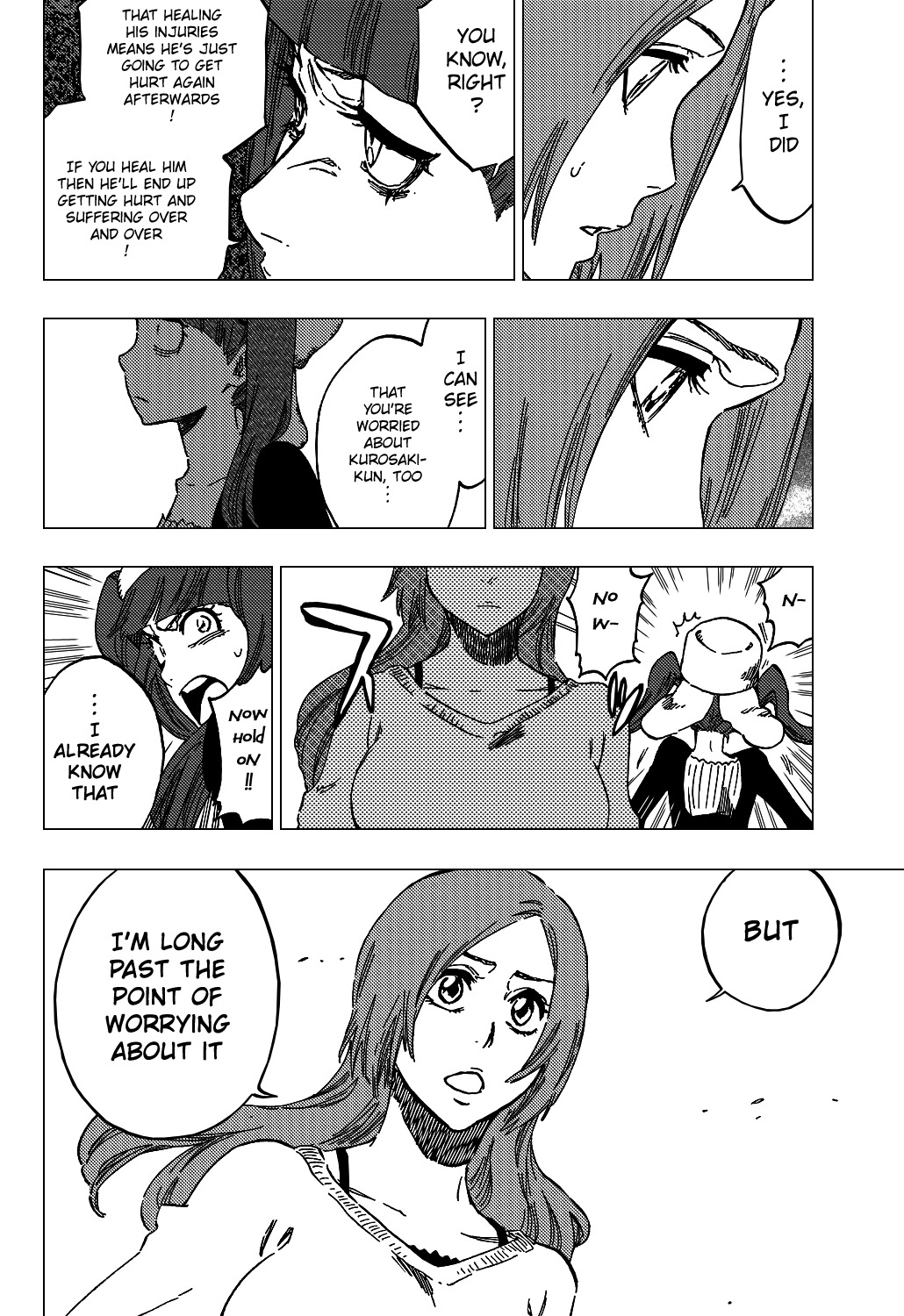 Bleach, Chapter 448 image 17
